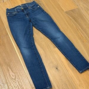 Women’s 7 For All Mankind Jeans Gwenevere 24 Skinny
